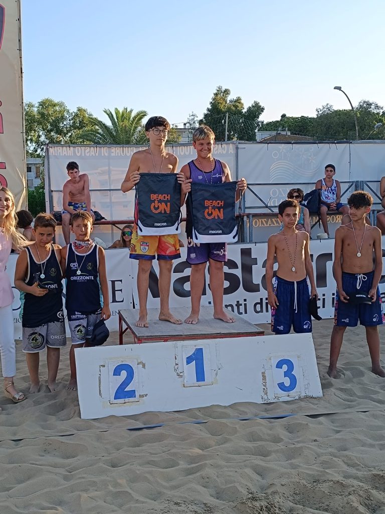 Beach volley, doppia vittoria per la BTS nelle categorie Under18 e Under14 maschili 3 03. Cupaiolo Zaccaria PrimiU14
