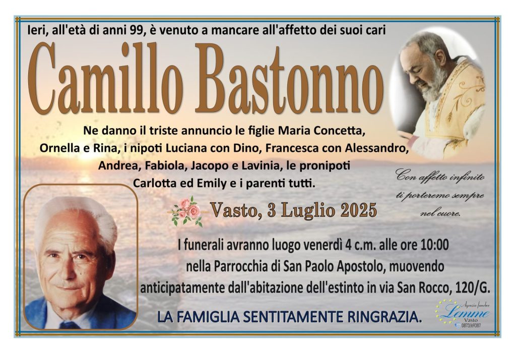 Camillo Bastonno 1 BASTONNO2025