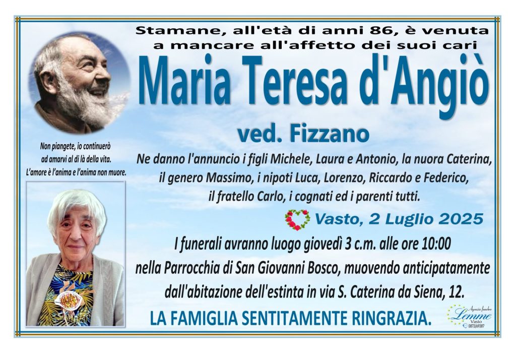 Maria Teresa d'Angiò 1 DANGIO2025