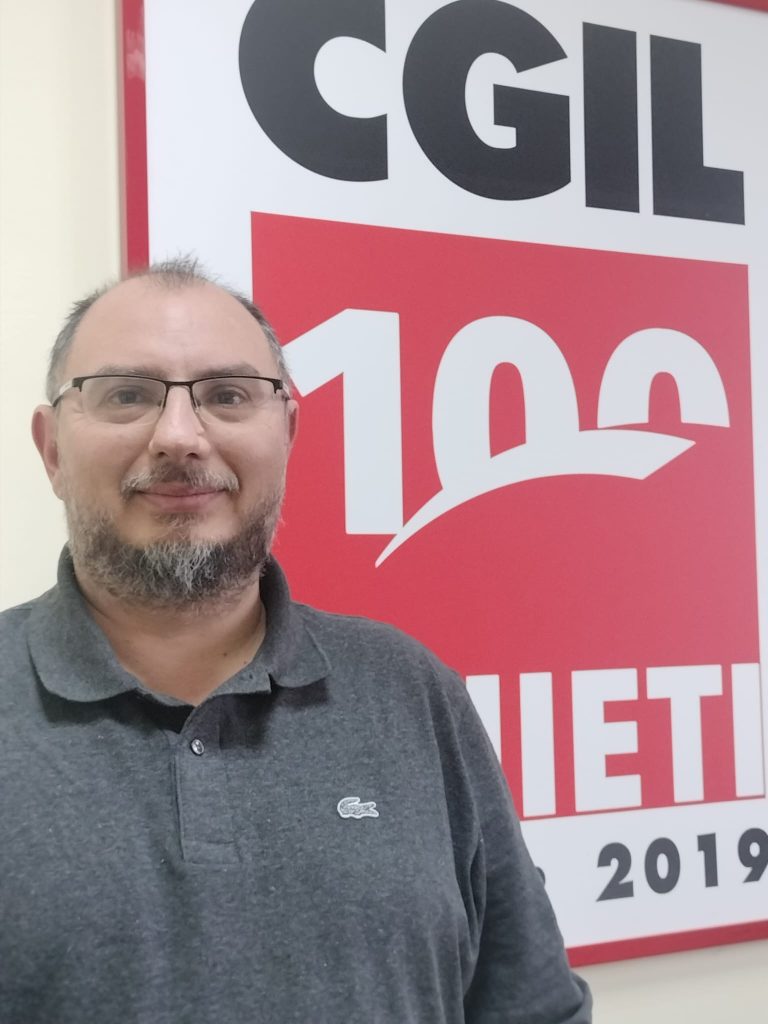 Pensione rivalutata, riconosciuti oltre 20.000 euro di arretrati a invalido civile 2 Giuseppe Visco Direttore Inca Cgil Chieti