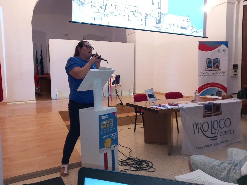 «Sai dirlo in cupellese?» — La Pro Loco presenta il primo dizionario etimologico del dialetto 6 Immagine WhatsApp 2025 07 26 ore 06.44.00 4ff54cdd