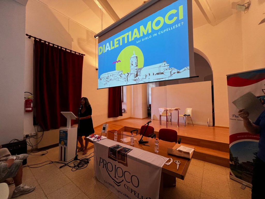 «Sai dirlo in cupellese?» — La Pro Loco presenta il primo dizionario etimologico del dialetto 15 Immagine WhatsApp 2025 07 26 ore 09.49.51 695f269e