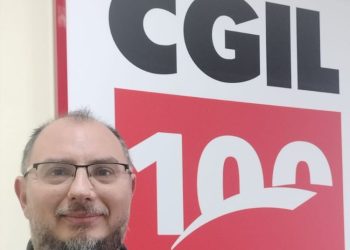 Giuseppe Visco, direttore dell'Inca Cgil Chieti