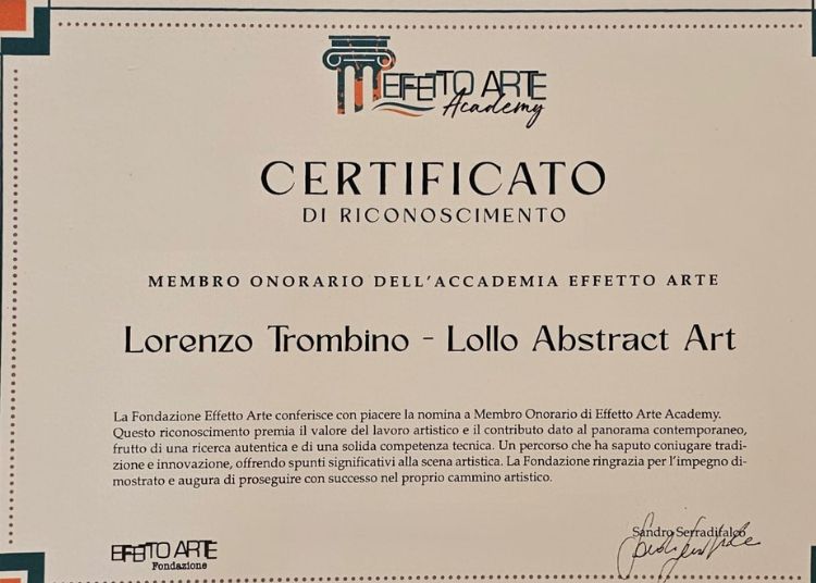Arte: successo per la mostra di Lorenzo Trombino a Napoli, ora atteso a Vasto 3 Untitled design 2025 07 01T213458.117