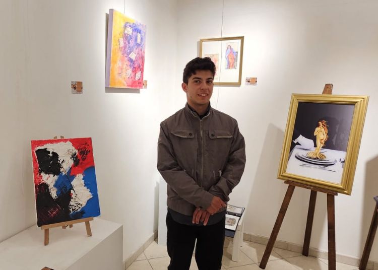 Arte: successo per la mostra di Lorenzo Trombino a Napoli, ora atteso a Vasto 2 Untitled design 2025 07 01T213520.899