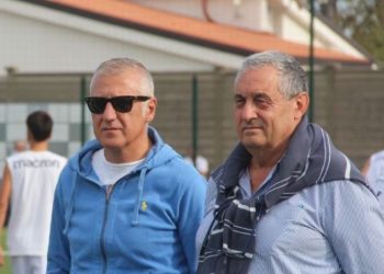 Da sinistra: Gianfranco Iammarino e Dino Monteferrante