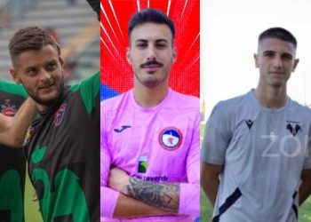 Da sinistra: Di Ruocco, Di Rienzo, Preta