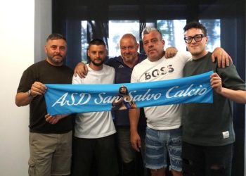 Da sinistra: Senese, Di Ruocco, Gianluca Ciavatta, D'Aloisio, Gino Ciavatta