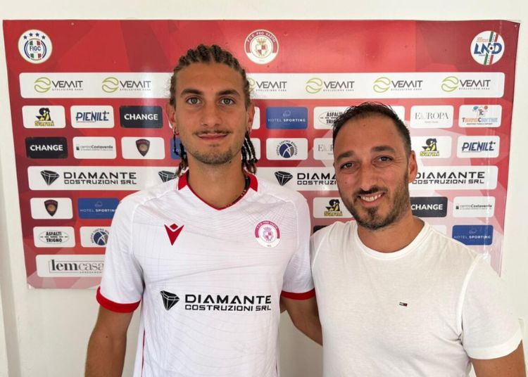 Andrea Santone con il presidente Andrea Zaami