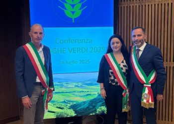 L'assessore Esposito in rappresentanza del Comune di San Salvo