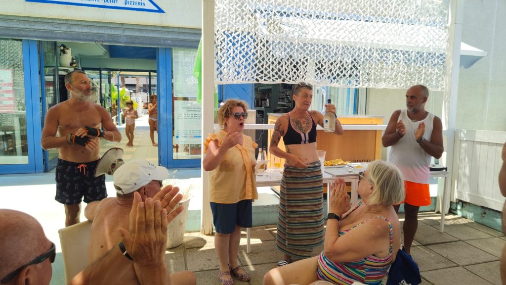Carezze estive in Kayak a Vasto 5 g