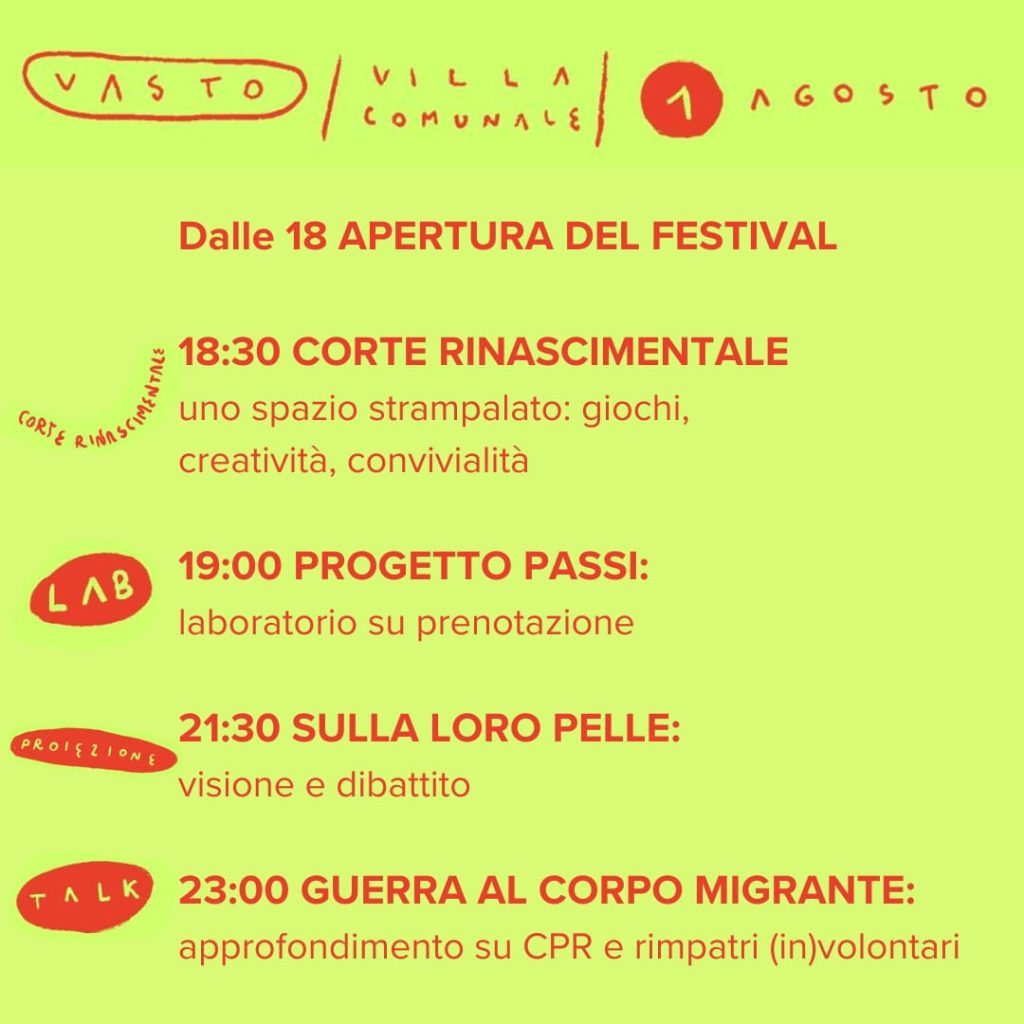 Tre giorni di incontri, musica e cultura transfemminista a Vasto con “Staffette Bollenti” 4 locandina 2