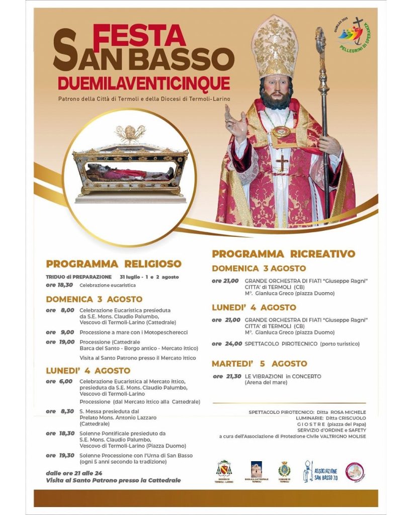 manifesto San Baso 2025