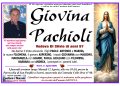 PACHIOLI GIOVINA x zonalocale