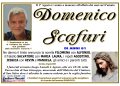 SCAFURI DOMENICO x necrologie