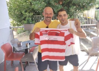 Da sinistra: Alessio Perazzoli (direttore sportivo) e Silvio Colombaro