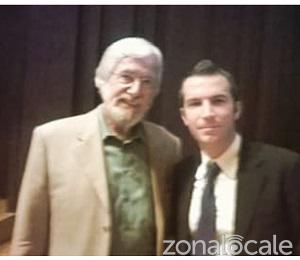 Con Jean-Michel Cousteau, esploratore