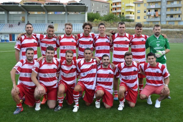 Incoronata Calcio Vasto 2016foto di squadra h