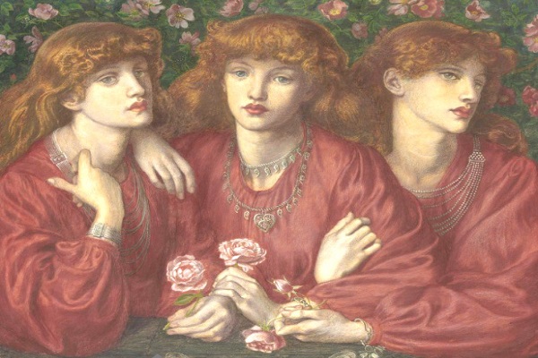 Rossetti triplo ritratto