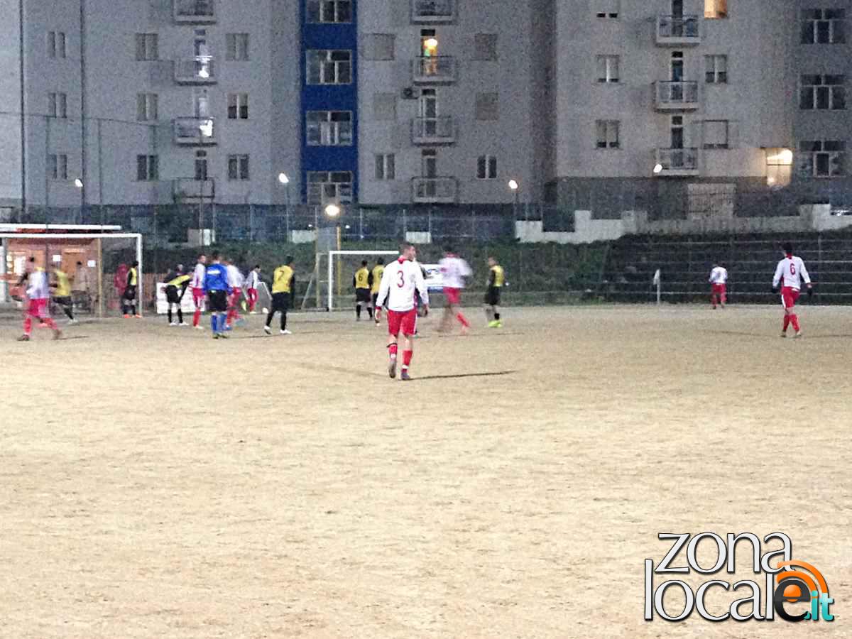 Vasto Calcio-Dinamo Roccaspinlveti sul campo della 167 di Vasto