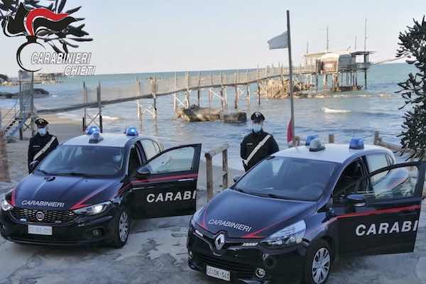 carabinieri trabocco h