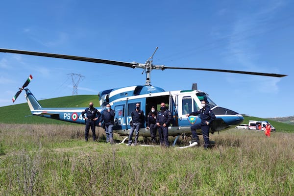 elicottero polizia lanciano h