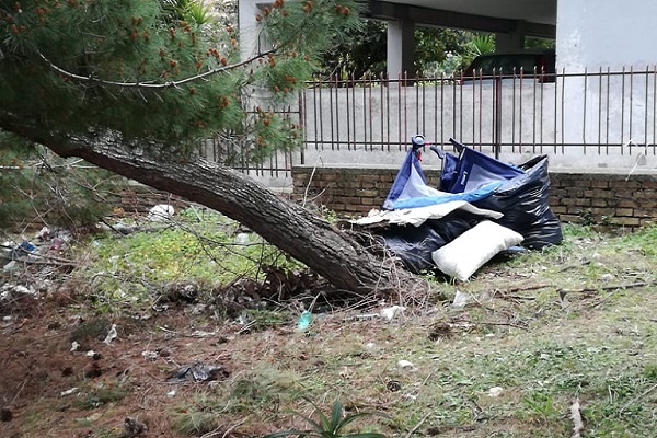 rifiuti viale abruzzo h