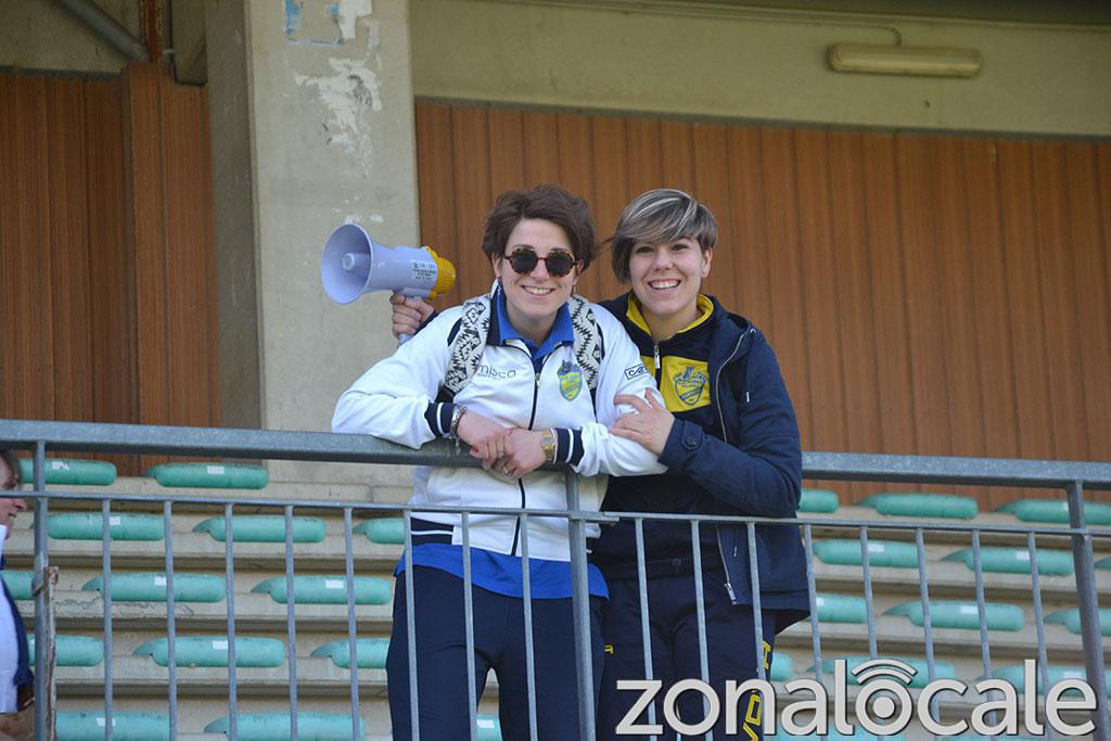 Angelica Di Ninni e Ilenia Ricci durante la finale di Coppa