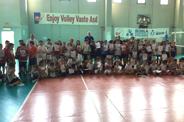 enjoy volley scuola ritucci chinni h