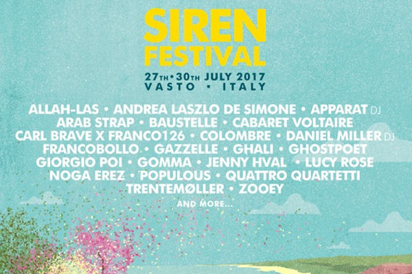 siren locandina 2017 h