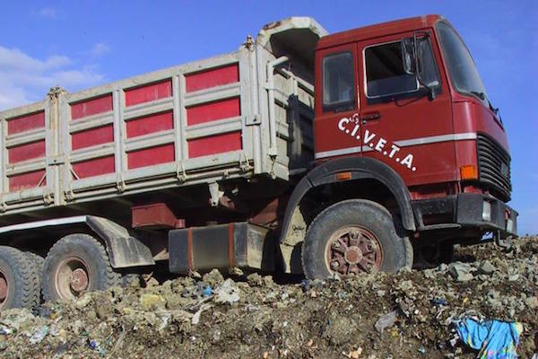 camion consorzio civeta h