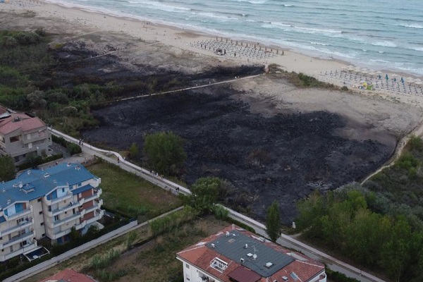 dune bruciate vasto marina h2