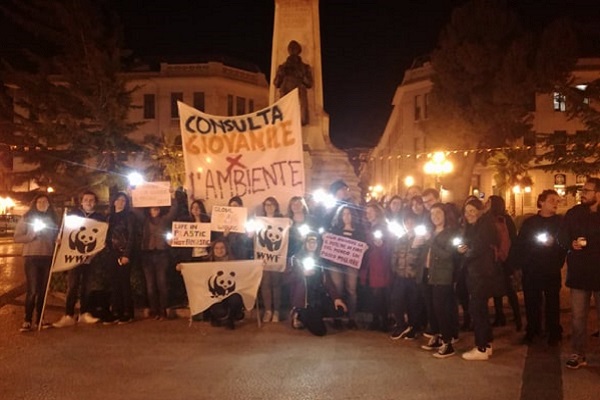 flash mob ora della terra h