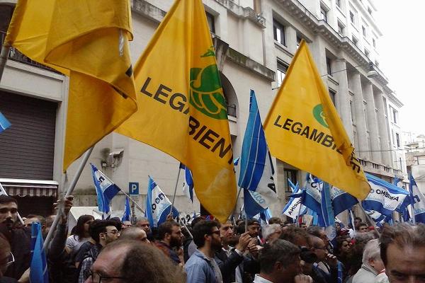 ombrina manifestazione roma h