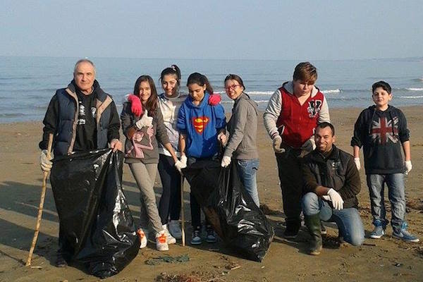 pulizia spiaggia 14 marzo 2015 h