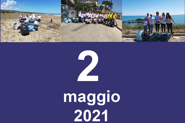 pulizia spiaggia 2maggio h