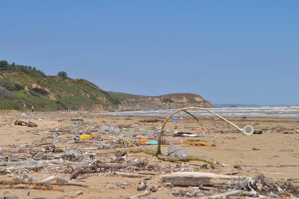 rifiuti spiaggia punta penna h