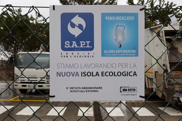 scerni isola ecologica h