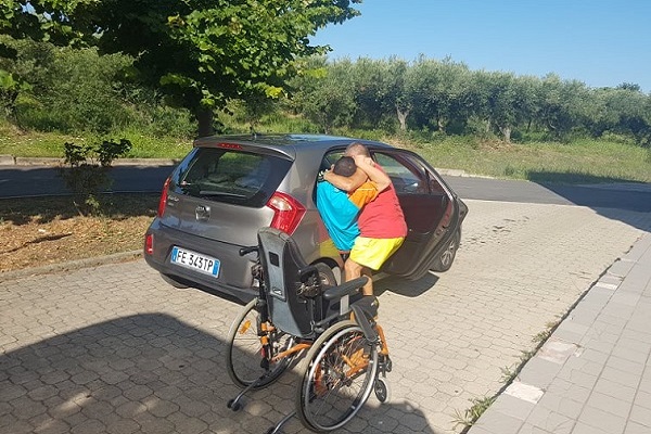 cucinieri figlio disabile h2