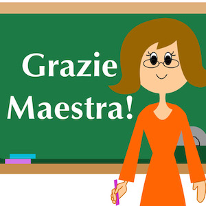 grazie maestra q