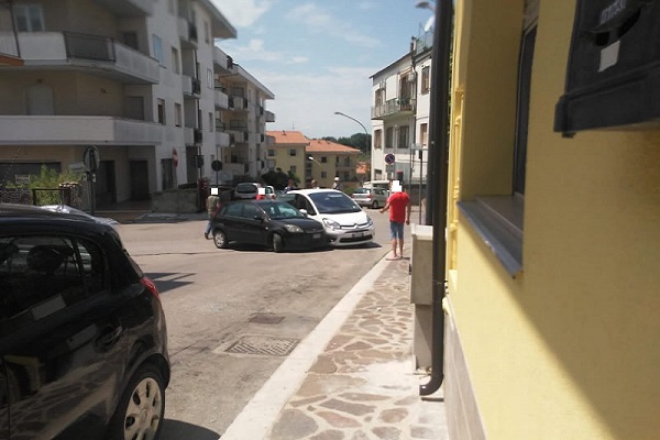 incidente via madonnadellasilo via valloncello h