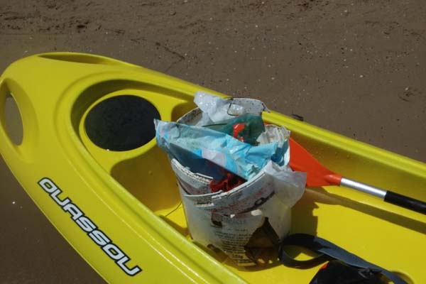 plastica mare kayak h