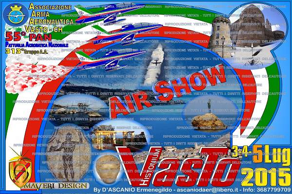 AirShow Cartolina dascanio h