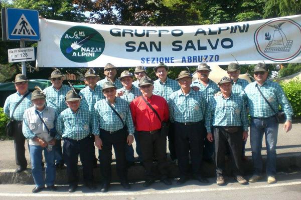 Gruppo Alpini San Salvo h