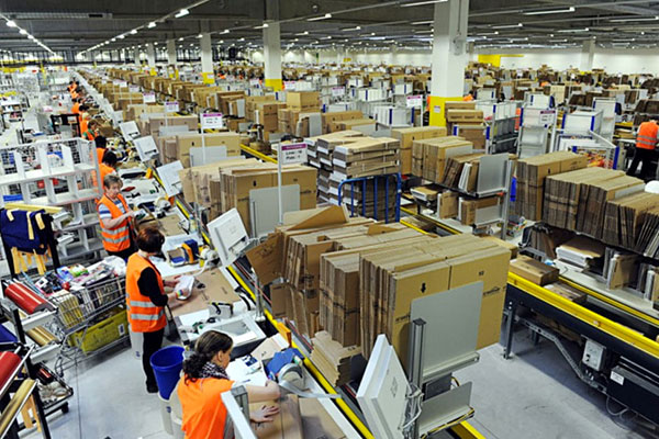 Lavoratori Amazon