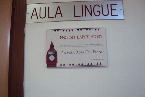 aula lingue rina del piano h