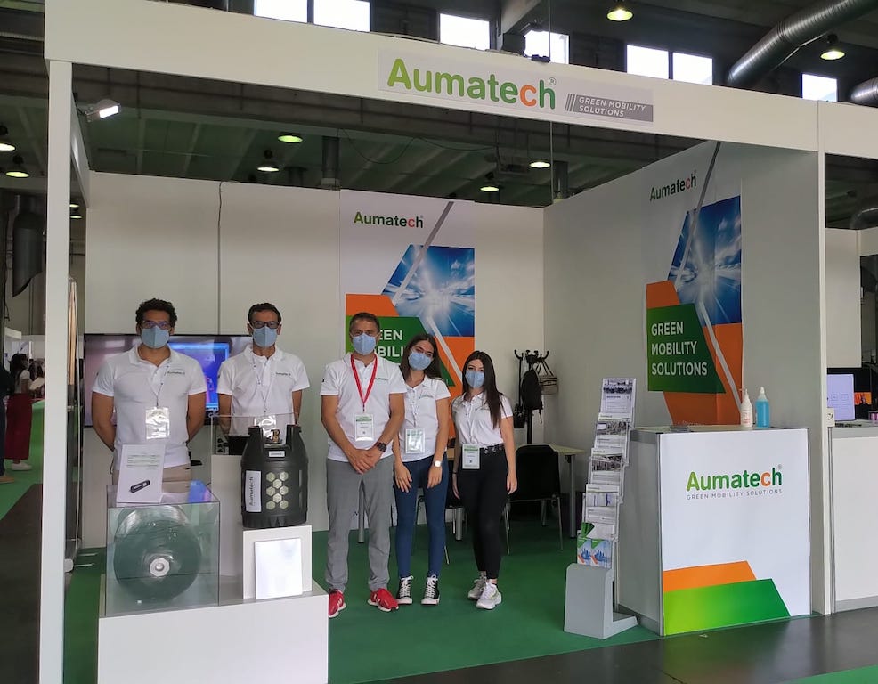 Aumatech alla fiera della ripartenza