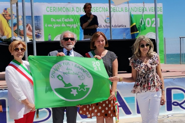 bandiera verde 2021 h