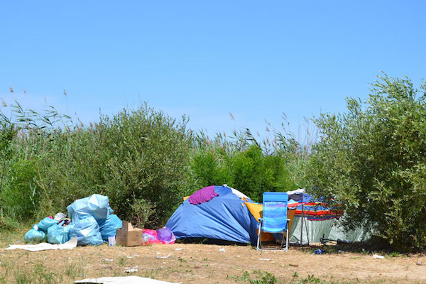 biotopo san salvo accampamento h