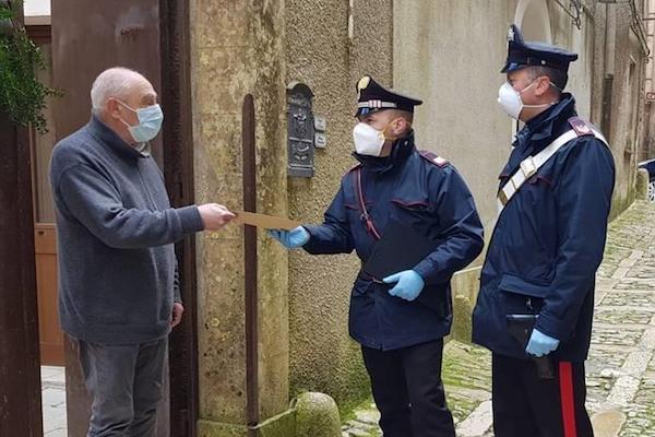 carabinieri pensione h